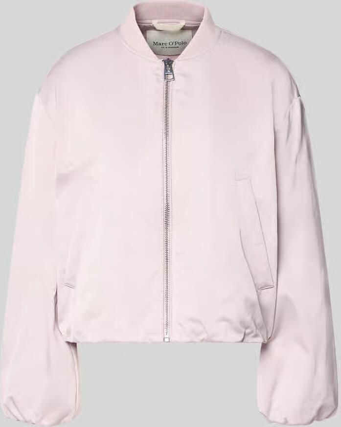 Marc O'Polo regular fit blouson met baseballkraag - Foto 2