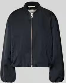 Marc O'Polo regular fit blouson met baseballkraag