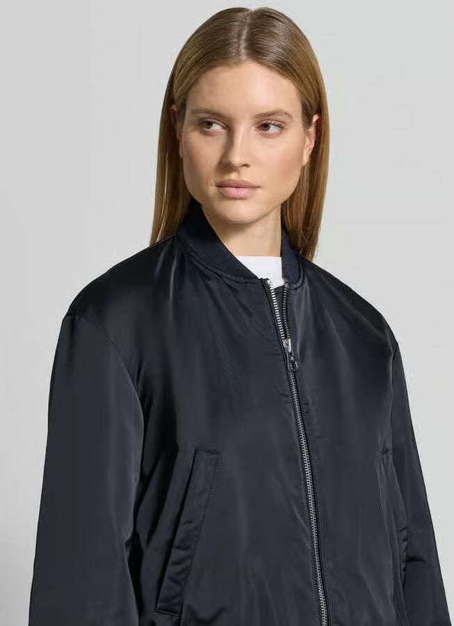 Marc O'Polo regular fit blouson met baseballkraag