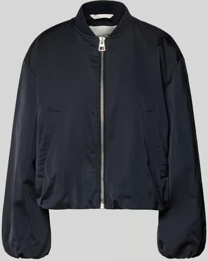 Marc O'Polo regular fit blouson met baseballkraag - Foto 2
