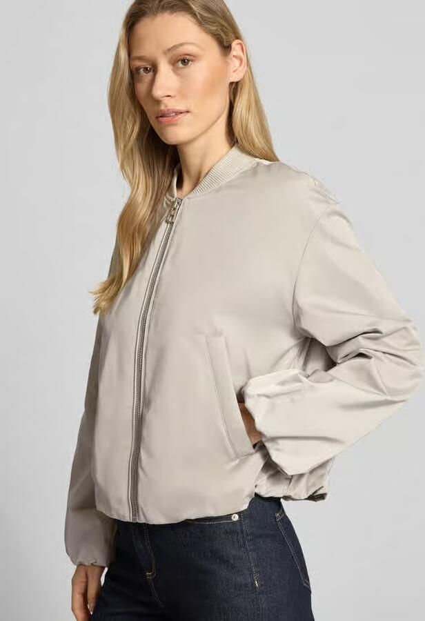Marc O'Polo regular fit blouson met baseballkraag