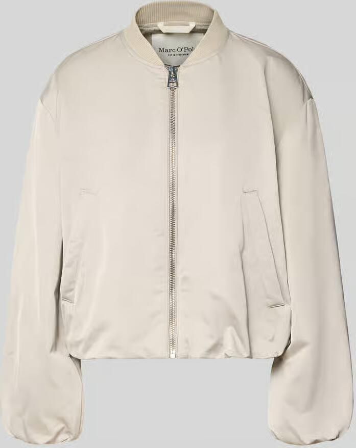 Marc O'Polo regular fit blouson met baseballkraag - Foto 2