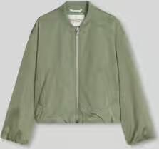 Marc O'Polo regular fit blouson met baseballkraag