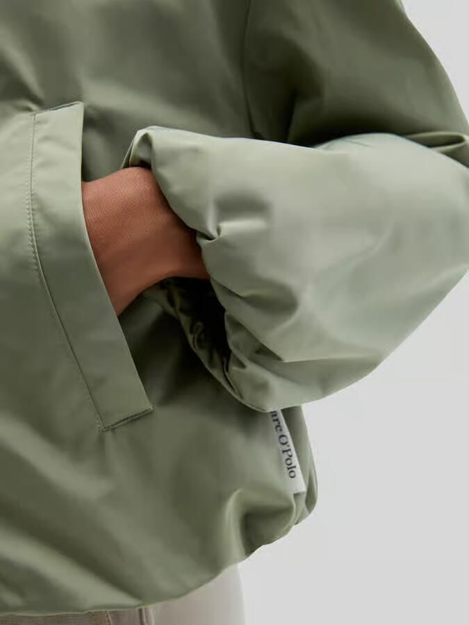 Marc O'Polo regular fit blouson met baseballkraag