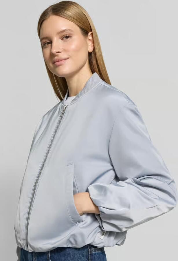 Marc O'Polo regular fit blouson met baseballkraag