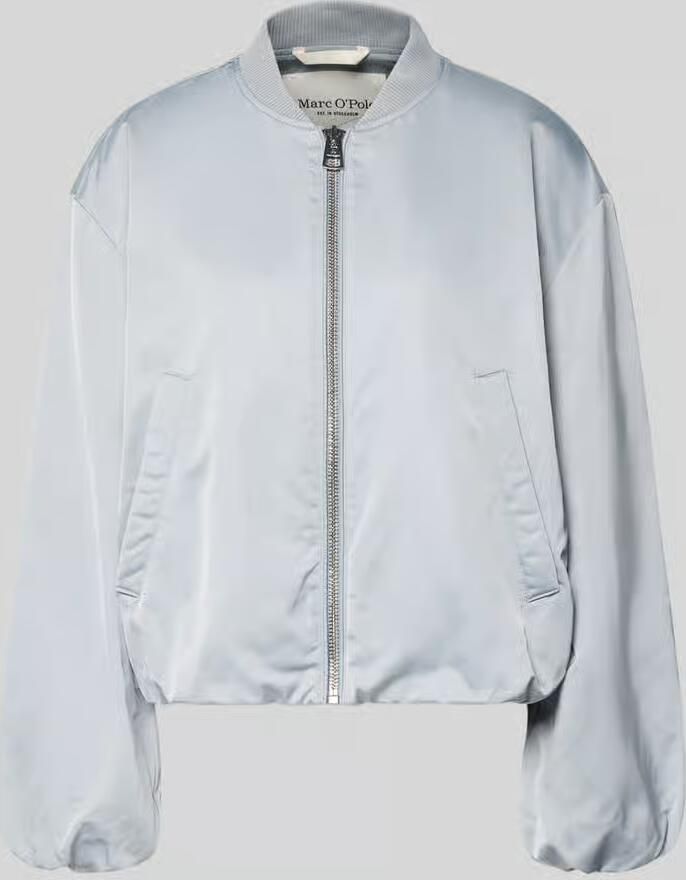 Marc O'Polo regular fit blouson met baseballkraag - Foto 2