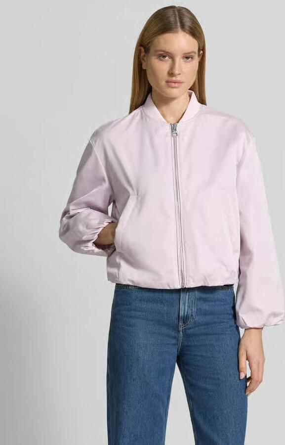 Marc O'Polo regular fit blouson met baseballkraag - Foto 2