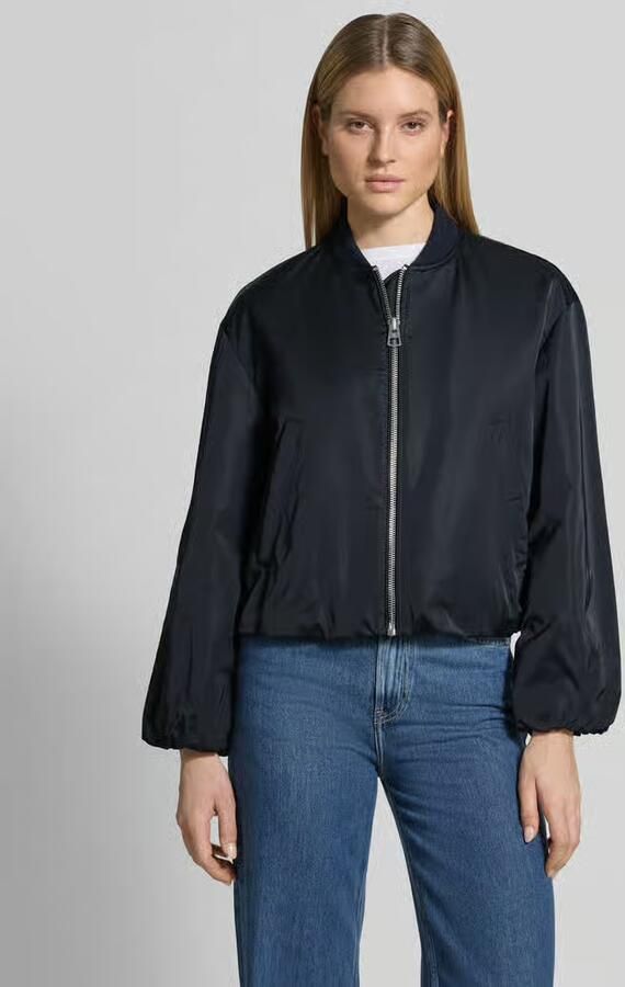 Marc O'Polo regular fit blouson met baseballkraag - Foto 2