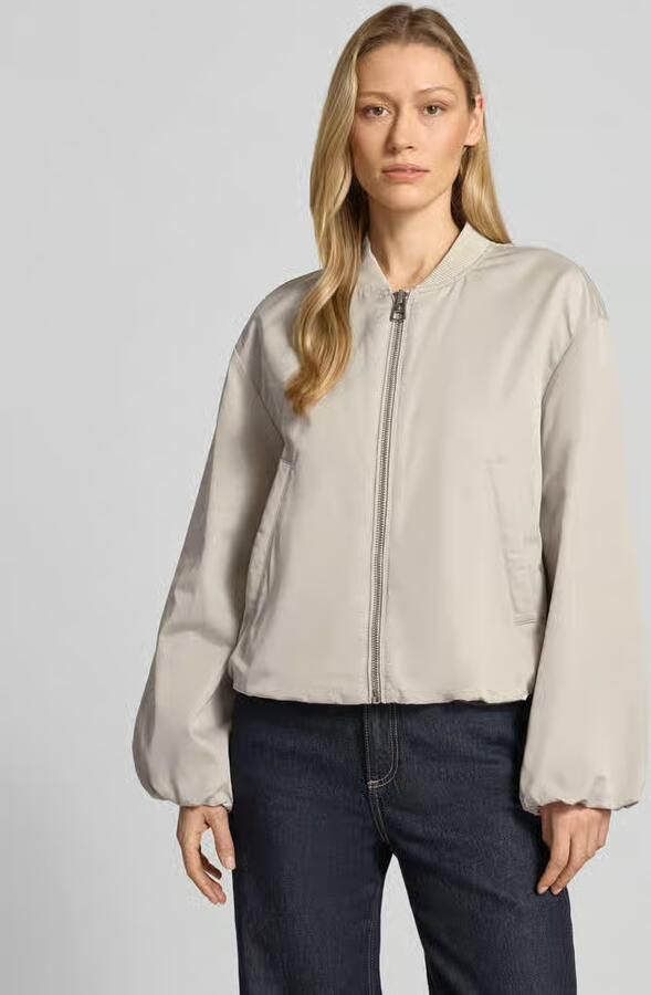 Marc O'Polo regular fit blouson met baseballkraag - Foto 2