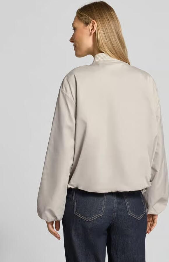 Marc O'Polo regular fit blouson met baseballkraag