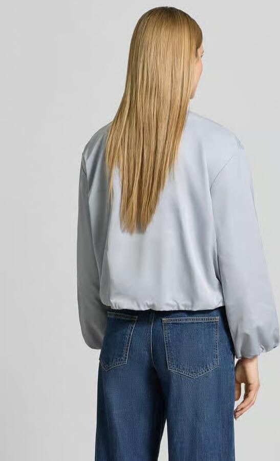 Marc O'Polo regular fit blouson met baseballkraag - Foto 3