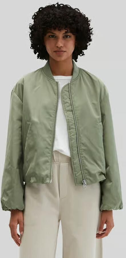 Marc O'Polo regular fit blouson met baseballkraag - Foto 3