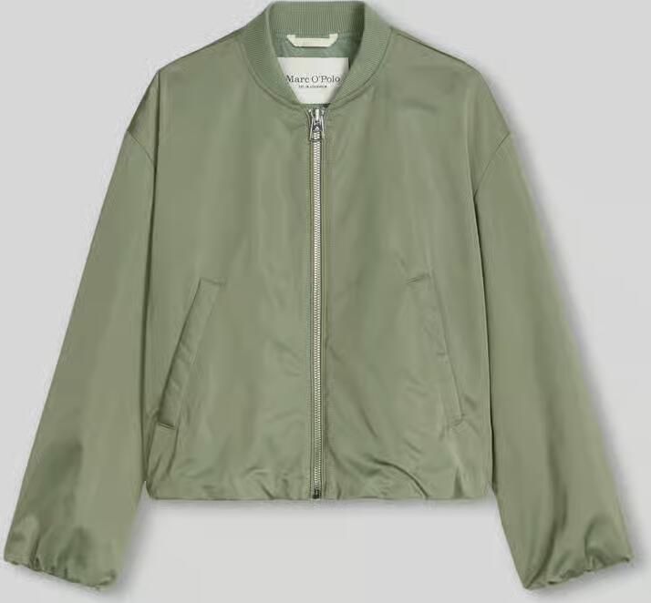 Marc O'Polo regular fit blouson met baseballkraag - Foto 2