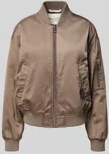 Marc O'Polo regular fit blouson met college-look polokraag
