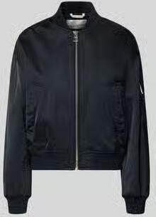 Marc O'Polo regular fit blouson met college-look polokraag