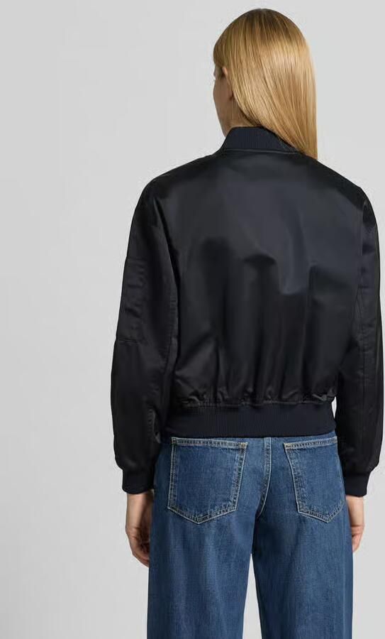 Marc O'Polo regular fit blouson met college-look polokraag - Foto 3
