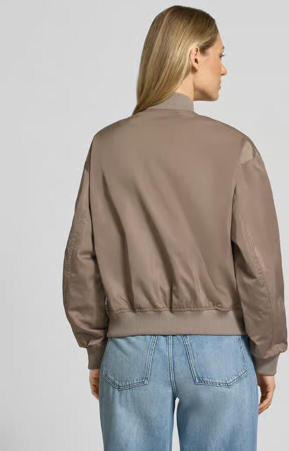 Marc O'Polo regular fit blouson met college-look polokraag - Foto 3