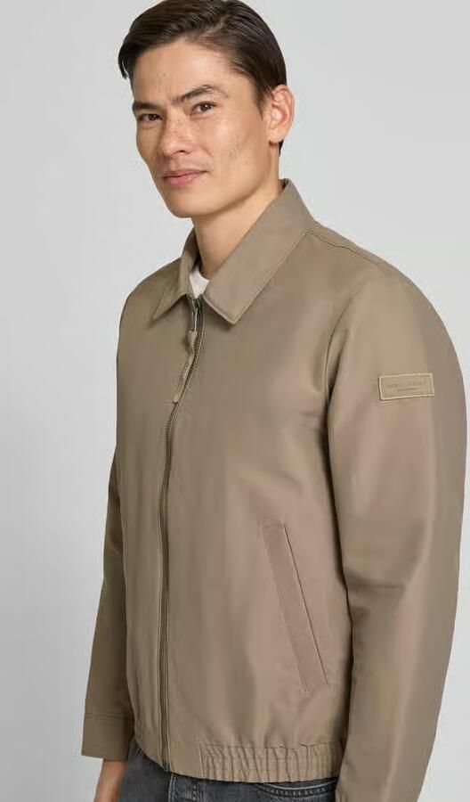 Marc O'Polo regular fit blouson met elastische band
