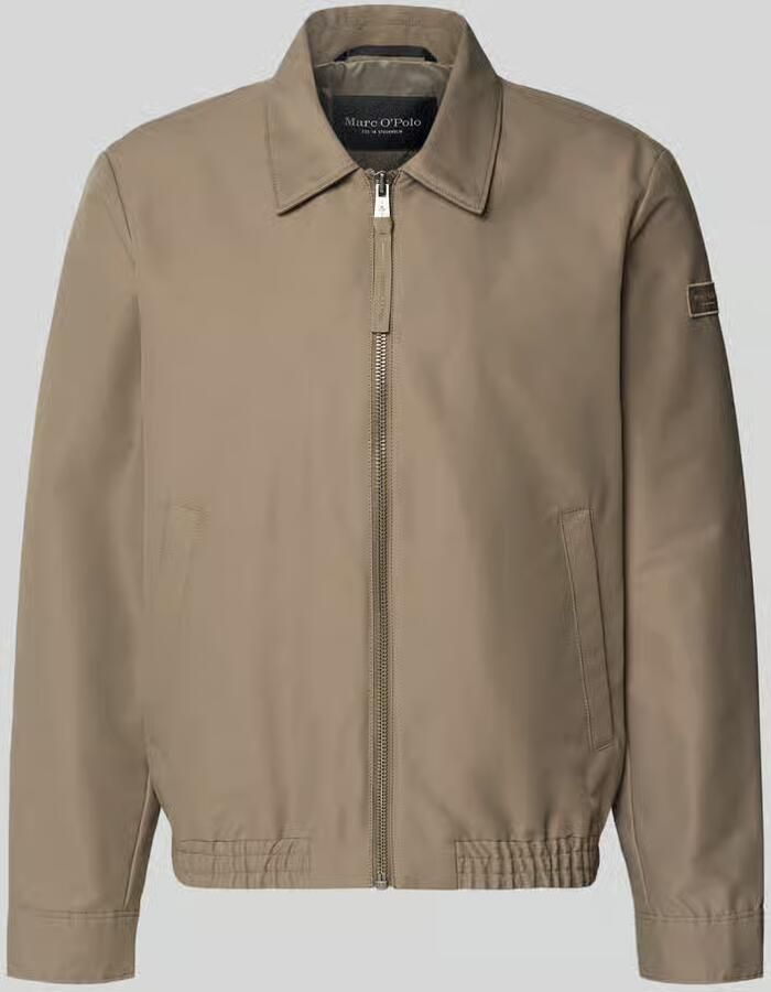 Marc O'Polo regular fit blouson met elastische band - Foto 2