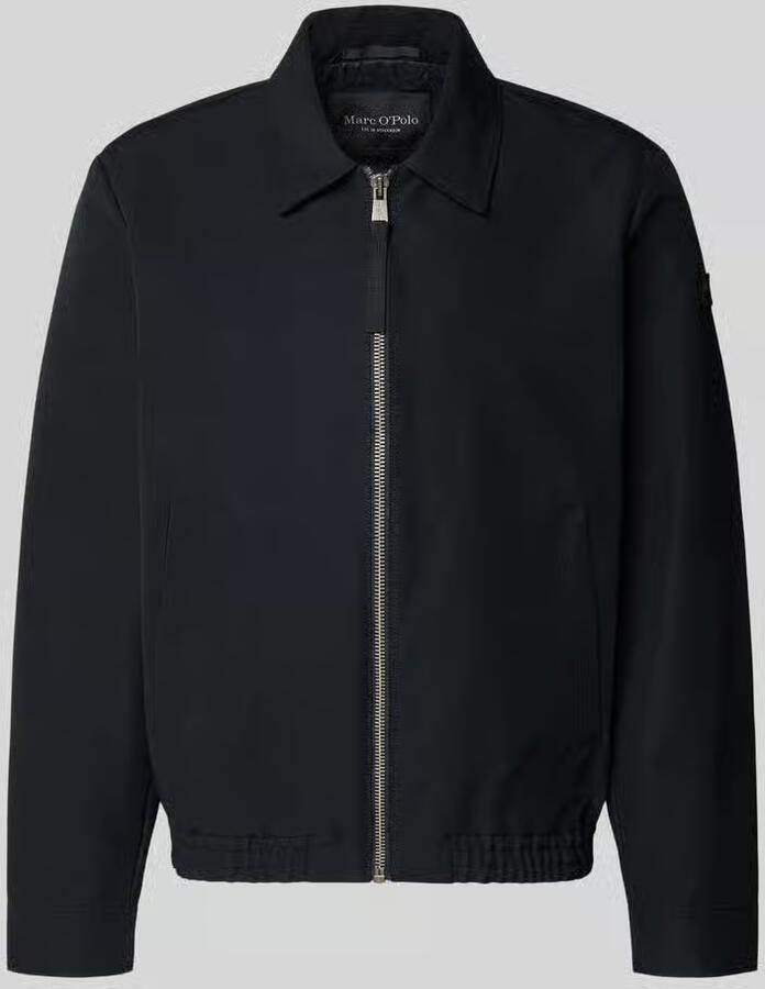 Marc O'Polo regular fit blouson met elastische band - Foto 2