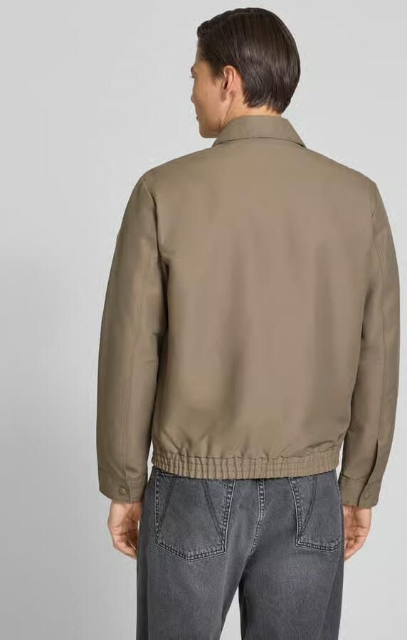 Marc O'Polo regular fit blouson met elastische band - Foto 2
