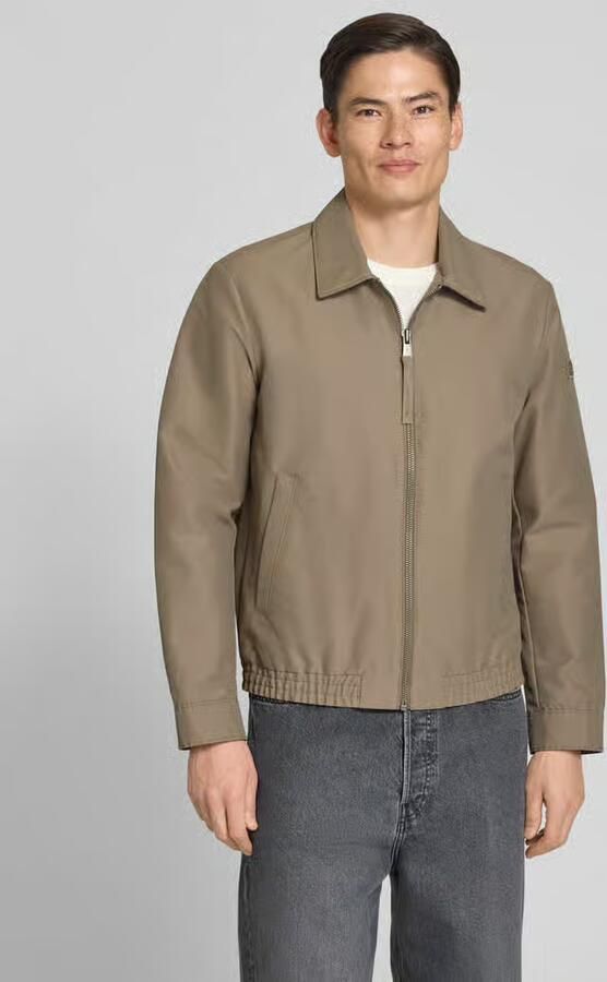 Marc O'Polo regular fit blouson met elastische band - Foto 3
