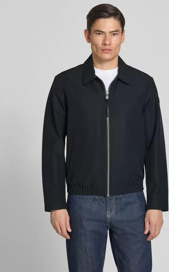 Marc O'Polo regular fit blouson met elastische band - Foto 3