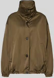 Marc O'Polo regular fit blouson met geknoopte zijsplitten