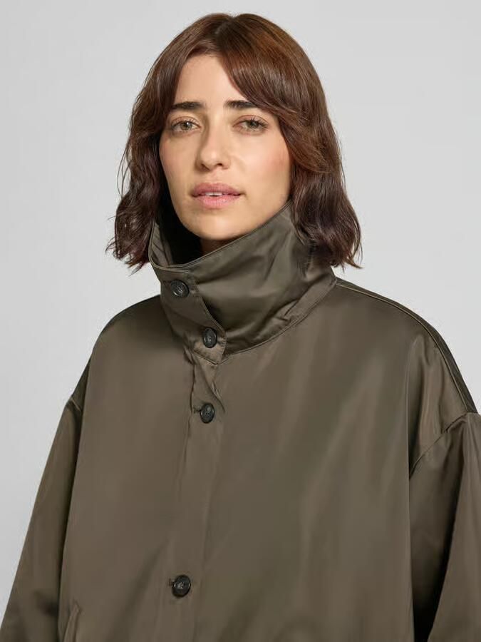 Marc O'Polo regular fit blouson met geknoopte zijsplitten - Foto 2