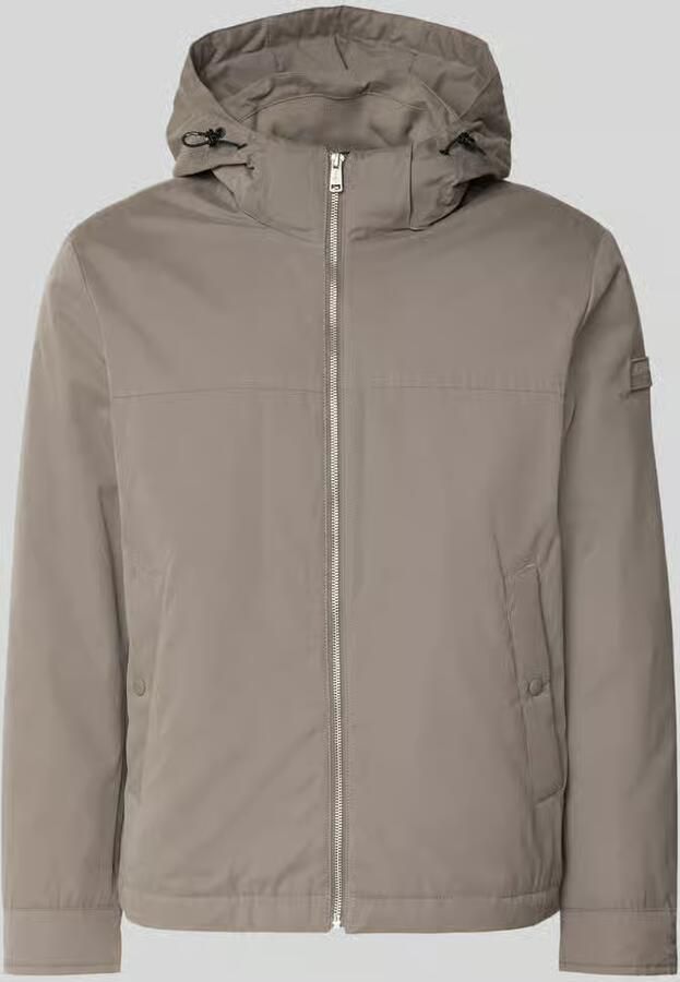 Marc O'Polo Regular fit blouson met katoencompartiment