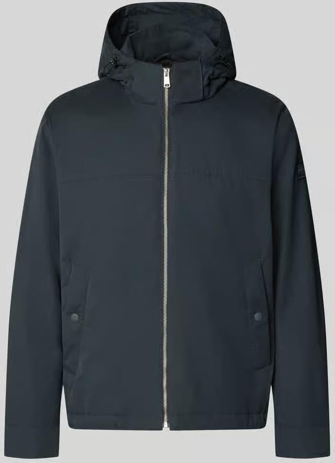 Marc O'Polo Regular fit blouson met katoencompartiment