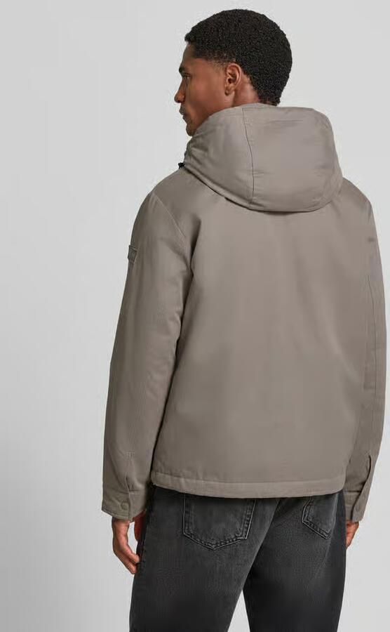 Marc O'Polo Regular fit blouson met katoencompartiment - Foto 3