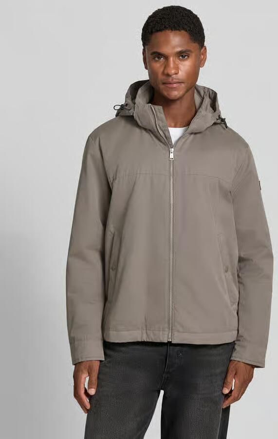 Marc O'Polo Regular fit blouson met katoencompartiment - Foto 2