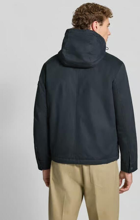 Marc O'Polo Regular fit blouson met katoencompartiment - Foto 2