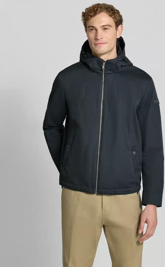 Marc O'Polo Regular fit blouson met katoencompartiment - Foto 3