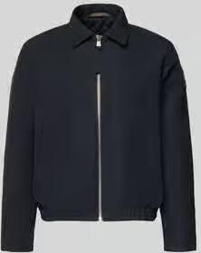 Marc O'Polo regular fit blouson met labelpatch × DFB Travel collectie