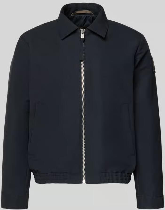 Marc O'Polo regular fit blouson met labelpatch × DFB Travel collectie - Foto 2