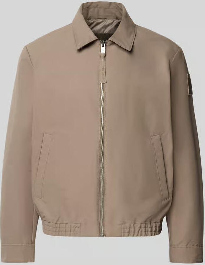 Marc O'Polo regular fit blouson met labelpatch × DFB Travel collectie - Foto 2