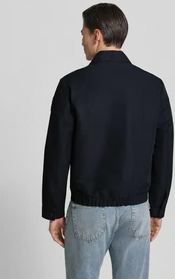 Marc O'Polo regular fit blouson met labelpatch × DFB Travel collectie - Foto 3