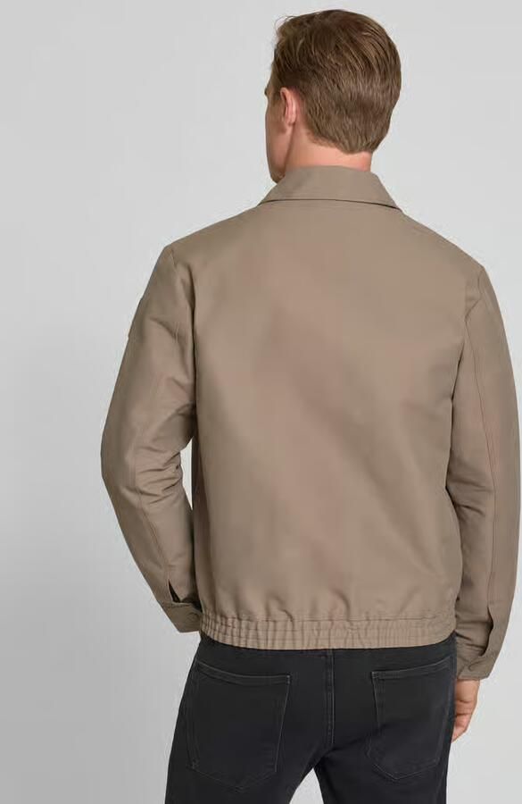 Marc O'Polo regular fit blouson met labelpatch × DFB Travel collectie - Foto 3