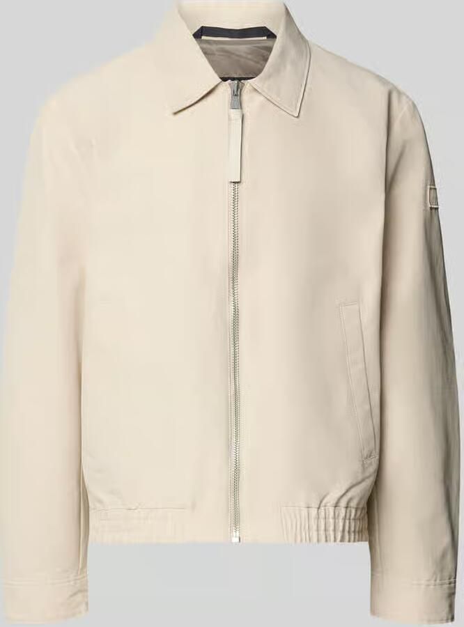 Marc O'Polo regular fit blouson van katoenmix - Foto 2