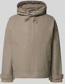Marc O'Polo regular fit blouson van katoenmix