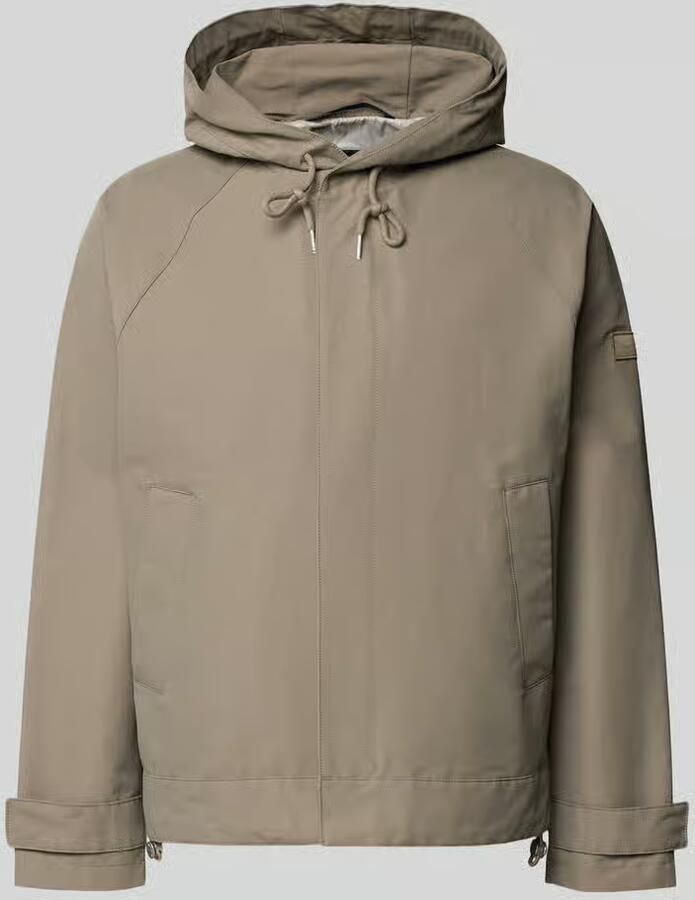 Marc O'Polo regular fit blouson van katoenmix - Foto 2