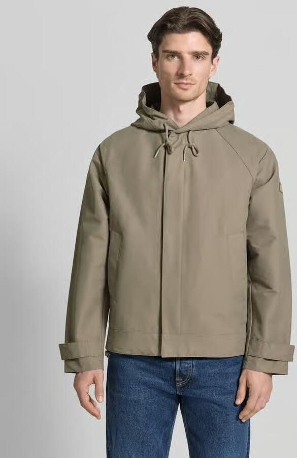 Marc O'Polo regular fit blouson van katoenmix - Foto 2