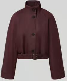 Marc O'Polo regular fit blouson van katoenmix