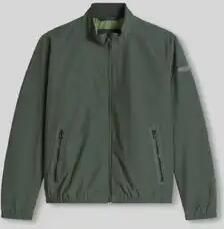 Marc O'Polo regular fit blouson van katoenmix met opstaande kraag