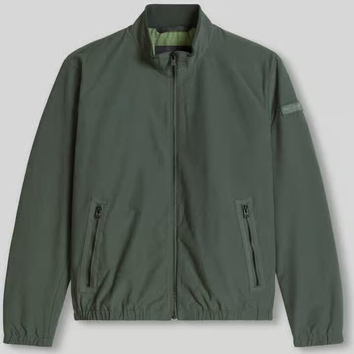 Marc O'Polo regular fit blouson van katoenmix met opstaande kraag - Foto 2