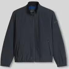 Marc O'Polo regular fit blouson van katoenmix met opstaande kraag