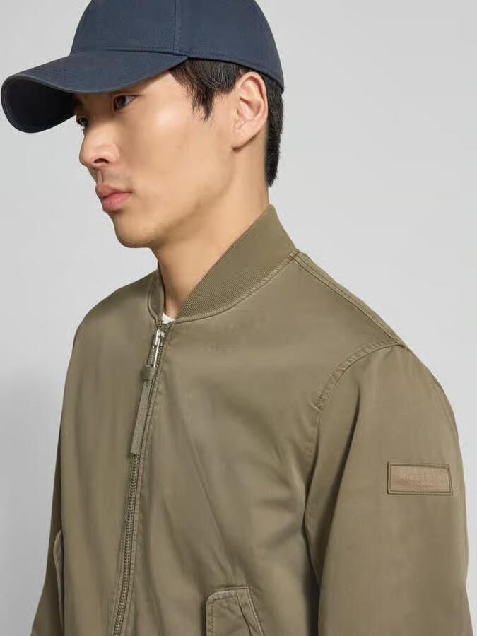 Marc O'Polo regular fit blouson van puur katoen