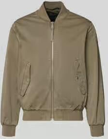 Marc O'Polo regular fit blouson van puur katoen